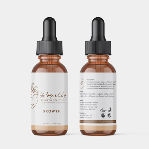 Kingdom Epistles Growth and Strengthening Oil